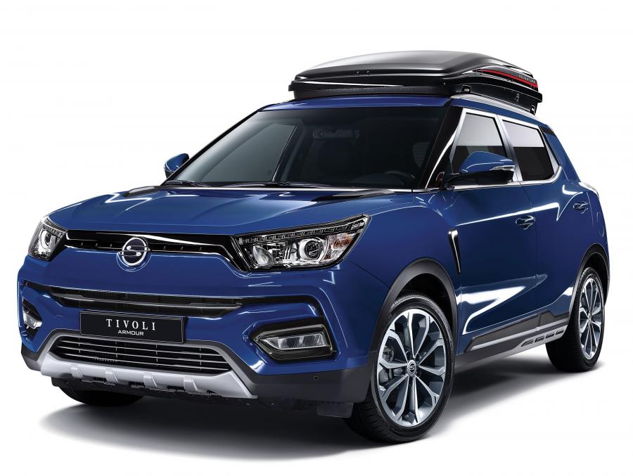  SsangYong Tivoli Armour 2017 года  (KR) (фото 21 из 21)